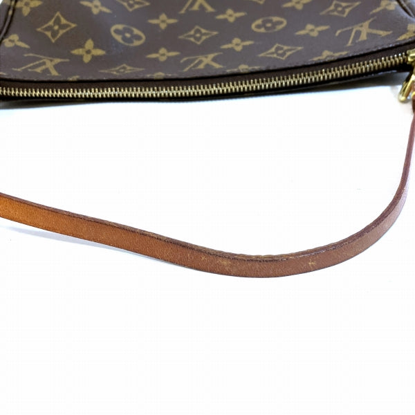 Louis Vuitton Monogram Pochette Accessoires Handbag M51980 in Good Condition