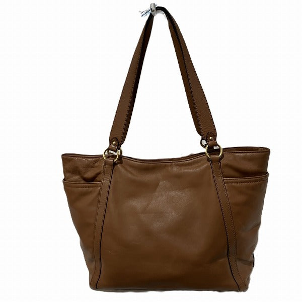 Cole Haan Brown Leather Shoulder Bag for Women in Fair Condition