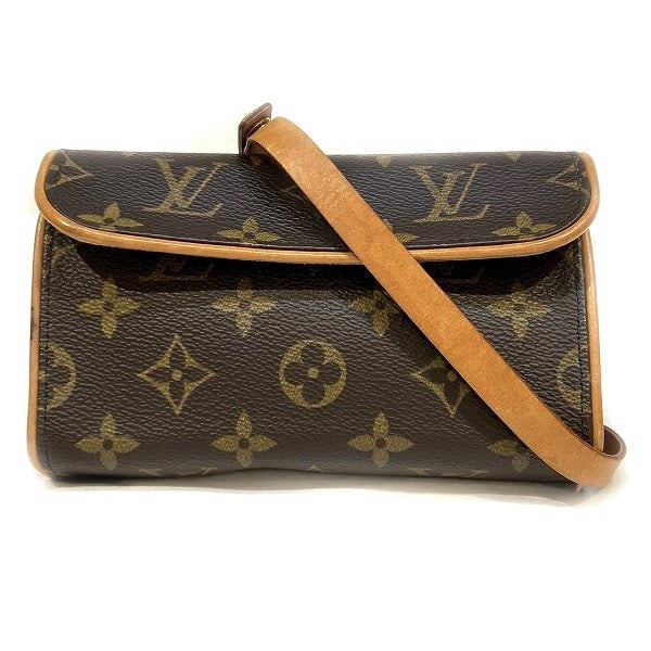 Louis Vuitton Monogram Pochette Florentine Clutch M51855 in Good Condition