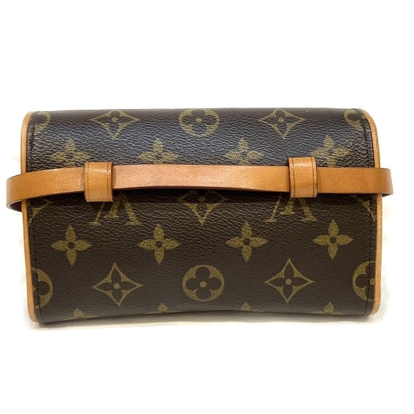 Louis Vuitton Monogram Pochette Florentine Clutch M51855 in Good Condition