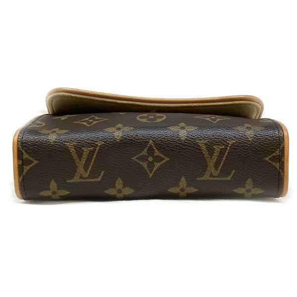 Louis Vuitton Monogram Pochette Florentine Clutch M51855 in Good Condition