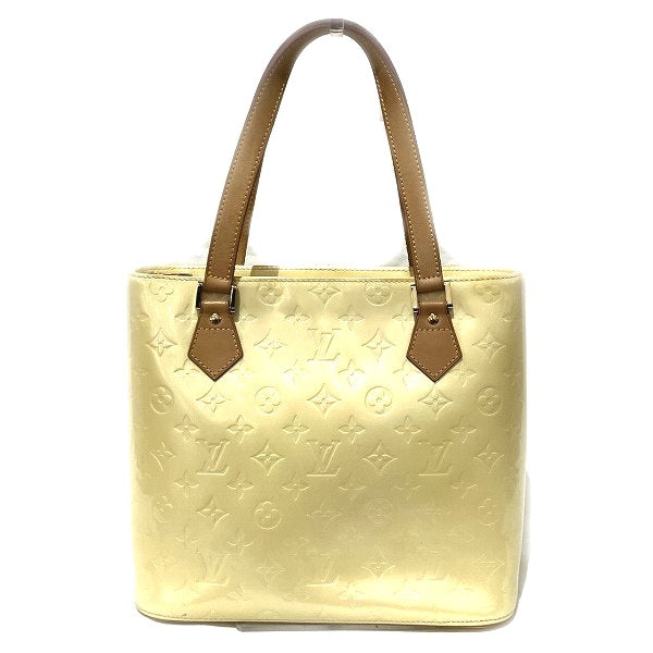 Louis Vuitton Monogram Vernis Houston Handbag M91342 in Good Condition