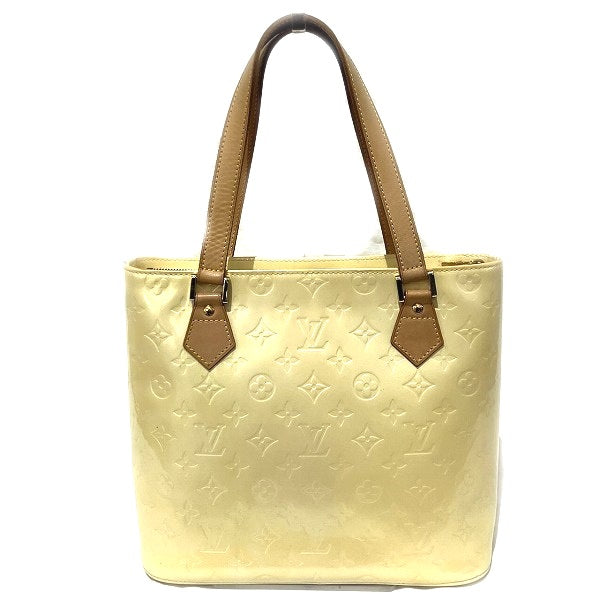 Louis Vuitton Monogram Vernis Houston Handbag M91342 in Good Condition