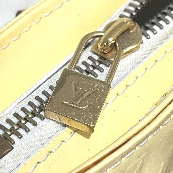 Louis Vuitton Monogram Vernis Houston Handbag M91342 in Good Condition