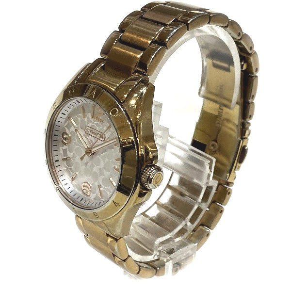 Coach Quartz Watch for Women CA67.7.34.0691 in Fair Condition