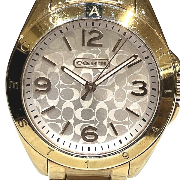 Coach Quartz Watch for Women CA67.7.34.0691 in Fair Condition