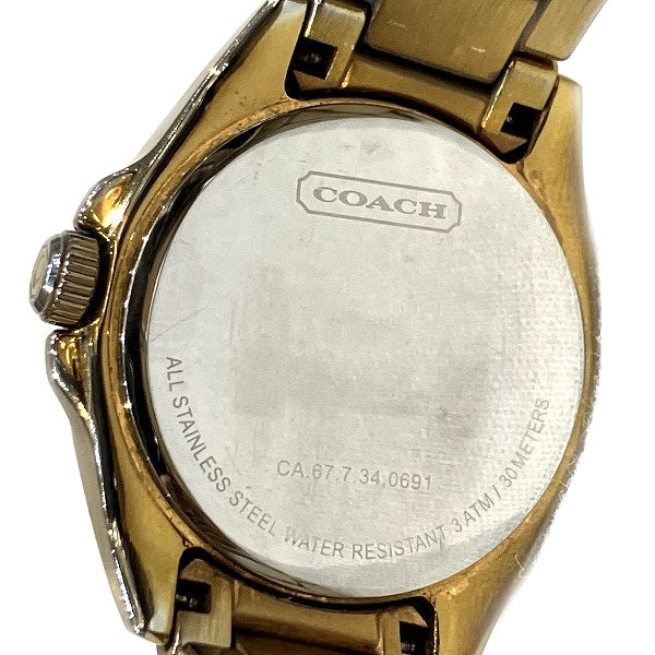 Coach Quartz Watch for Women CA67.7.34.0691 in Fair Condition