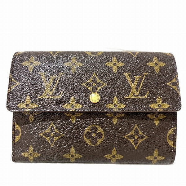 Louis Vuitton Monogram Trifold Wallet M61202 in Good Condition