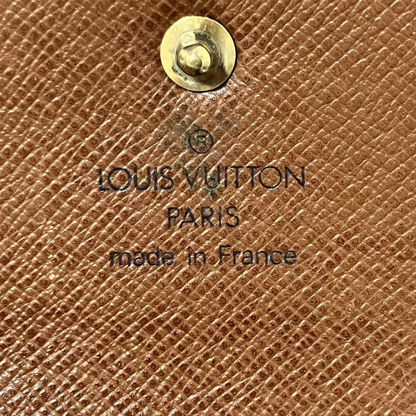 Louis Vuitton Monogram Trifold Wallet M61202 in Good Condition