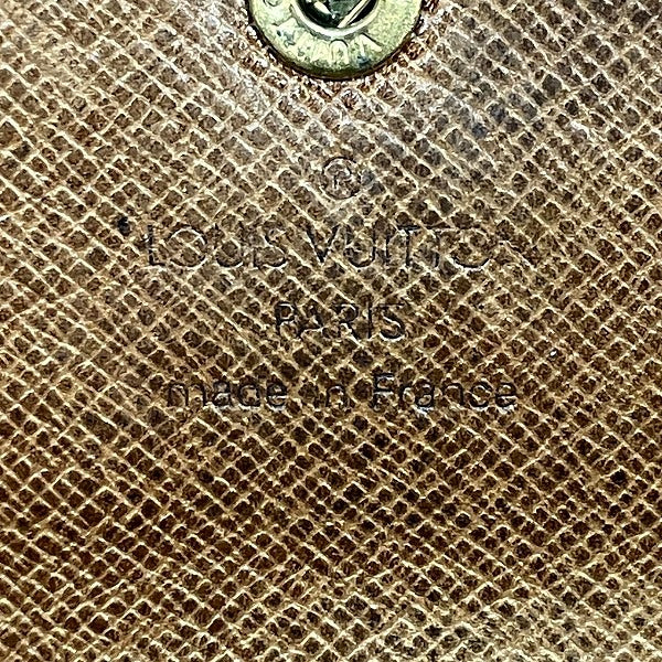 Louis Vuitton Monogram Portefeuille International Wallet M61217 in Fair Condition