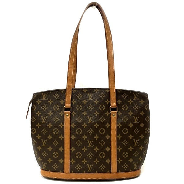 Louis Vuitton Monogram Babylon Tote Bag M51102 in Fair Condition