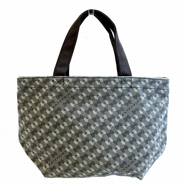 Anteprima Mist Gray Canvas Tote Bag for Women in Good Condition