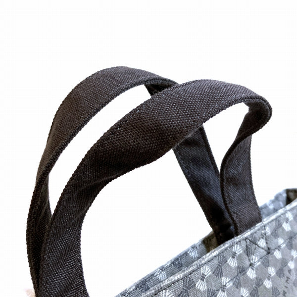 Anteprima Mist Gray Canvas Tote Bag for Women in Good Condition