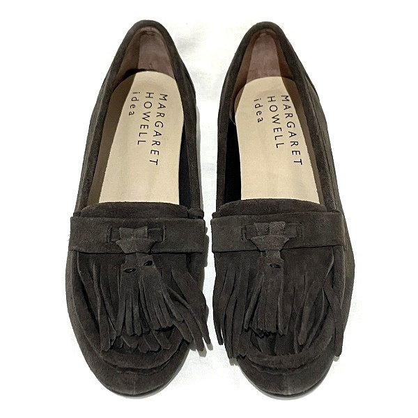 Margaret Howell Suede Tassel Loafers for Women in Good Condition