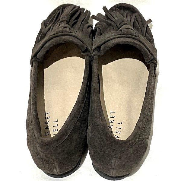 Margaret Howell Suede Tassel Loafers for Women in Good Condition