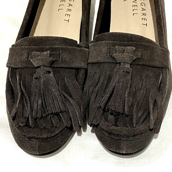 Margaret Howell Suede Tassel Loafers for Women in Good Condition