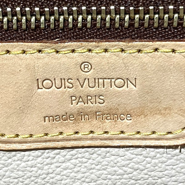 Louis Vuitton Monogram Petit Bucket PM Tote Bag M42238 in Good Condition