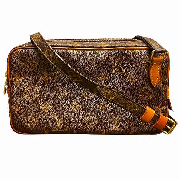 Louis Vuitton Monogram Marly Bandouliere Shoulder Bag M51828 in Fair Condition