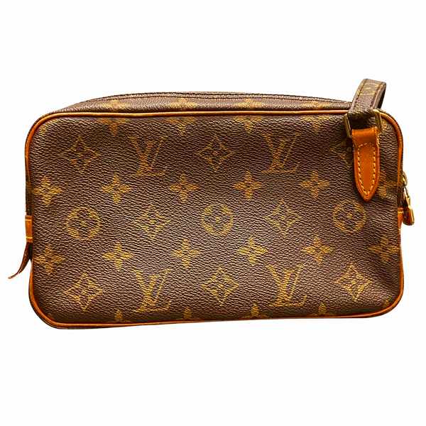 Louis Vuitton Monogram Marly Bandouliere Shoulder Bag M51828 in Fair Condition