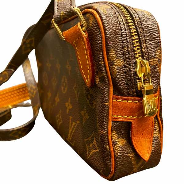 Louis Vuitton Monogram Marly Bandouliere Shoulder Bag M51828 in Fair Condition