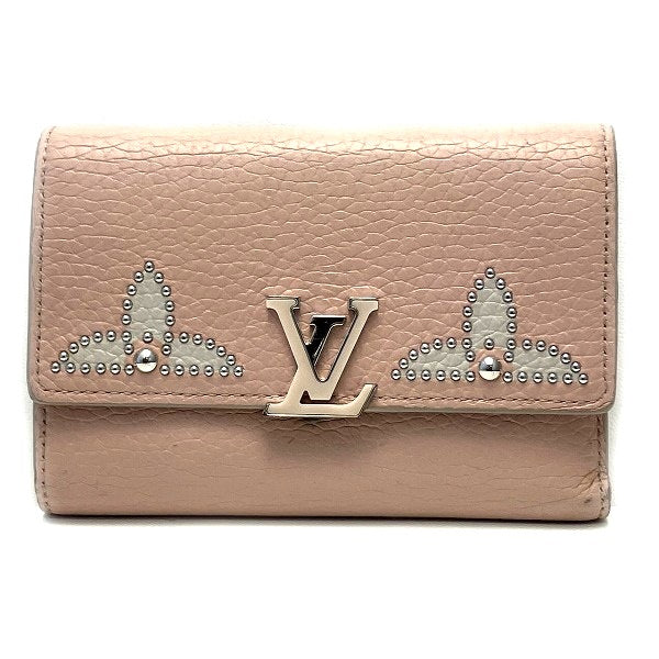 Louis Vuitton Capucines Compact Wallet M63221