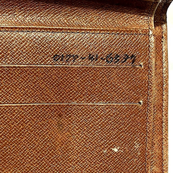 Louis Vuitton Monogram Wallet M61652 in Fair Condition