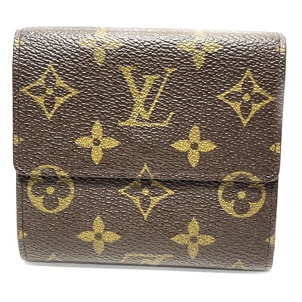 Louis Vuitton Monogram Wallet M61652 in Fair Condition