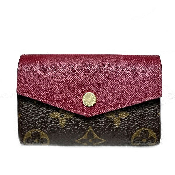 Louis Vuitton Monogram Multicartes Sarah Card Case