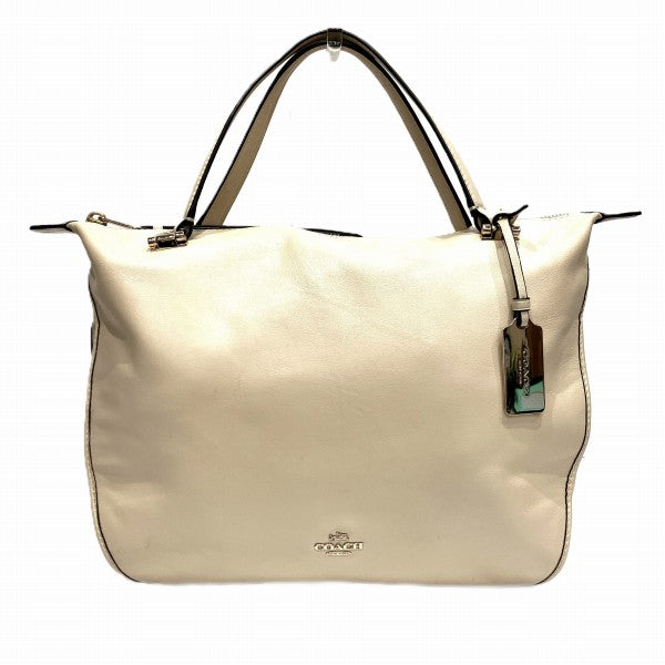 Coach Madison Smile Satchel Leather Bag F32405