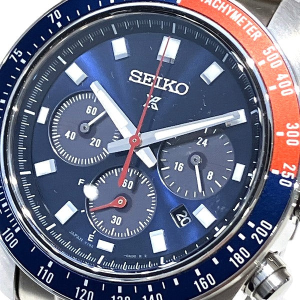 Seiko Prospex Speedtimer Solar Watch SBDL097