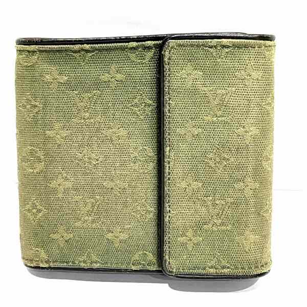 Louis Vuitton Monogram Mini Trifold Wallet M92440 in Good Condition