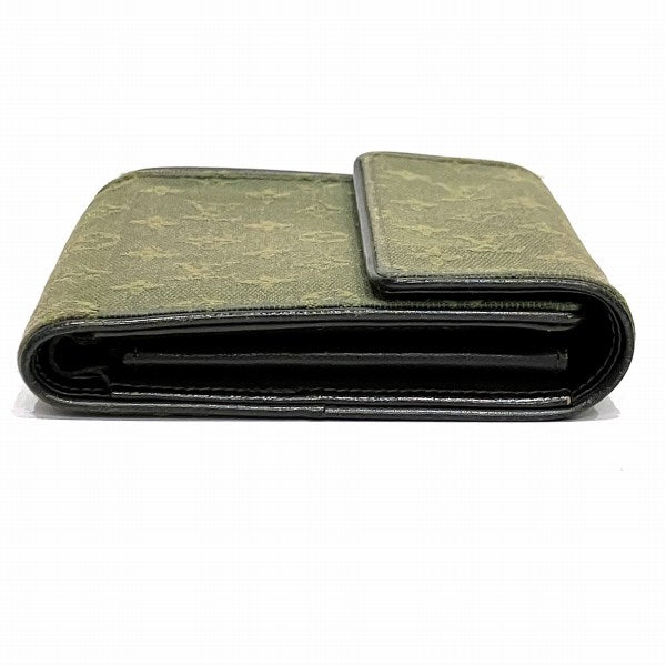 Louis Vuitton Monogram Mini Trifold Wallet M92440 in Good Condition