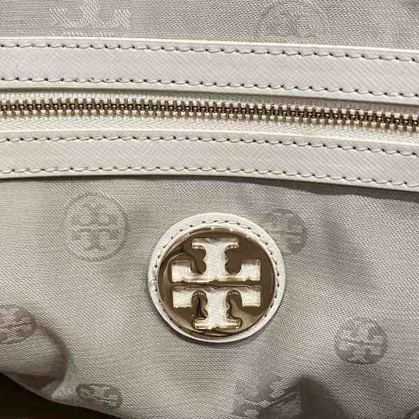 Tory Burch Leather 2WAY Tote Shoulder Bag