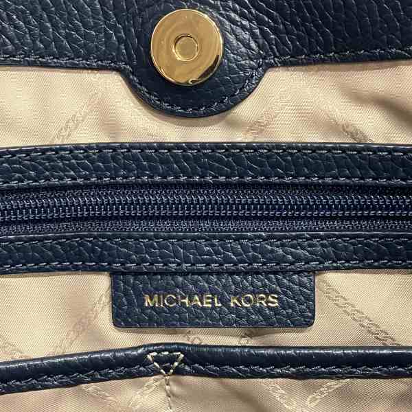 Michael Kors Leather Handbag Tote Bag 30F0G1AE3L in Good Condition