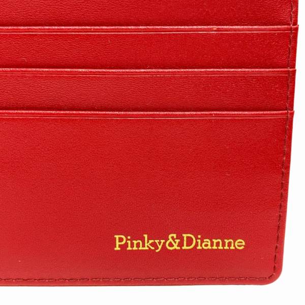 Pinky & Dianne Enamel Logo Long Wallet