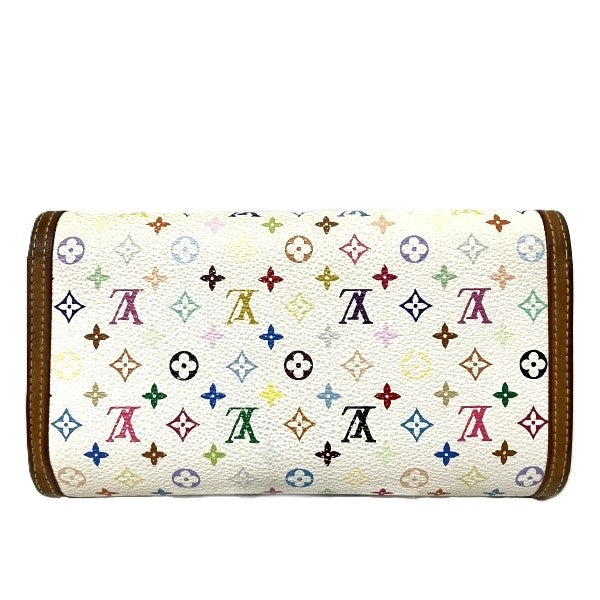 Louis Vuitton Monogram Multicolor Long Wallet M92659 in Good Condition