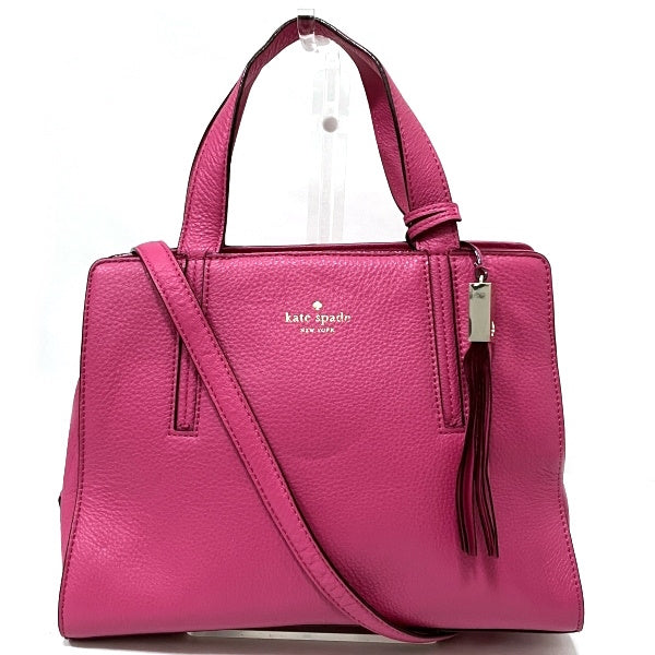 Kate Spade Pink Leather 2WAY Bag