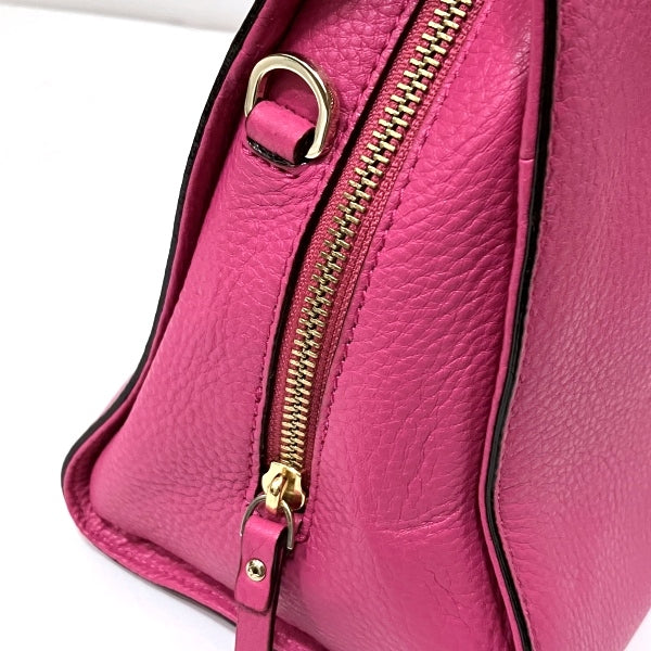 Kate Spade Pink Leather 2WAY Bag