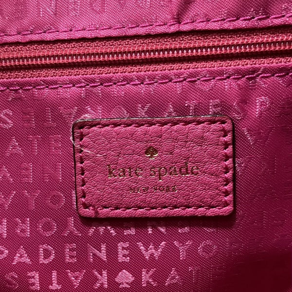 Kate Spade Pink Leather 2WAY Bag