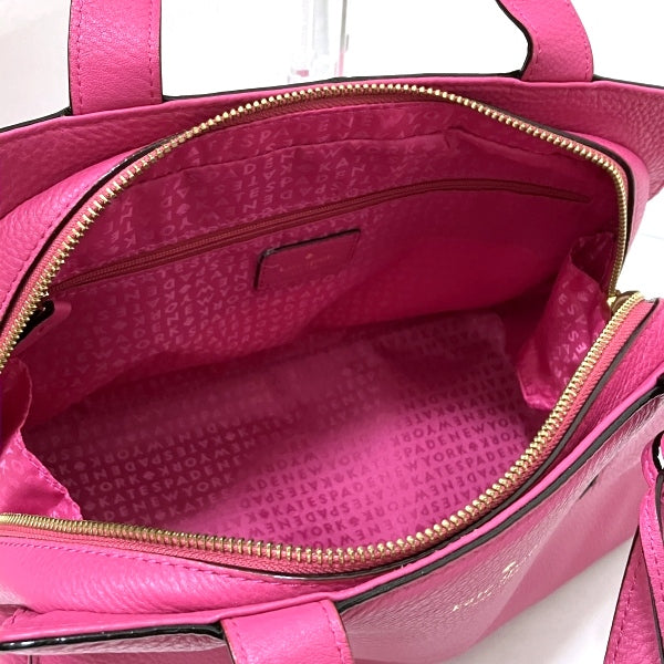 Kate Spade Pink Leather 2WAY Bag