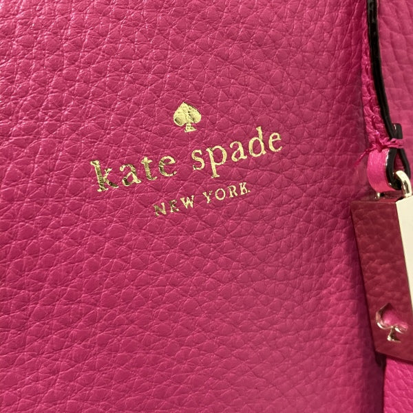 Kate Spade Pink Leather 2WAY Bag