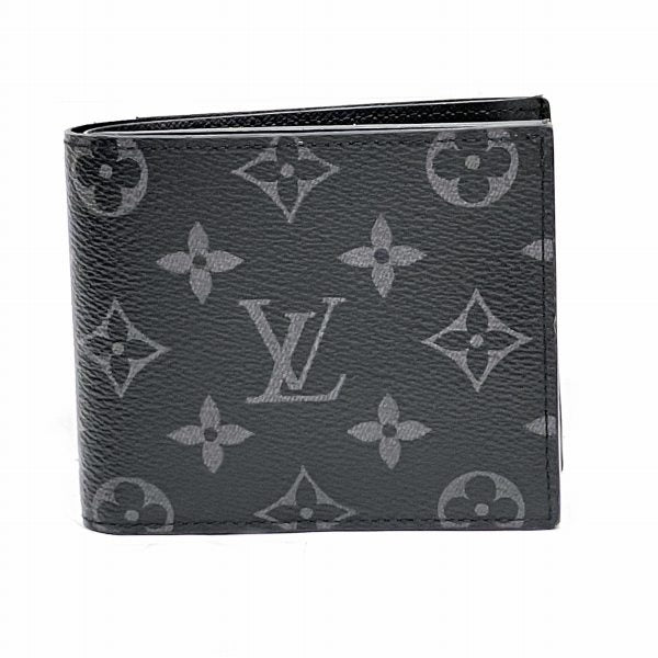 Louis Vuitton Monogram Eclipse Marco Wallet M62545 in Great Condition