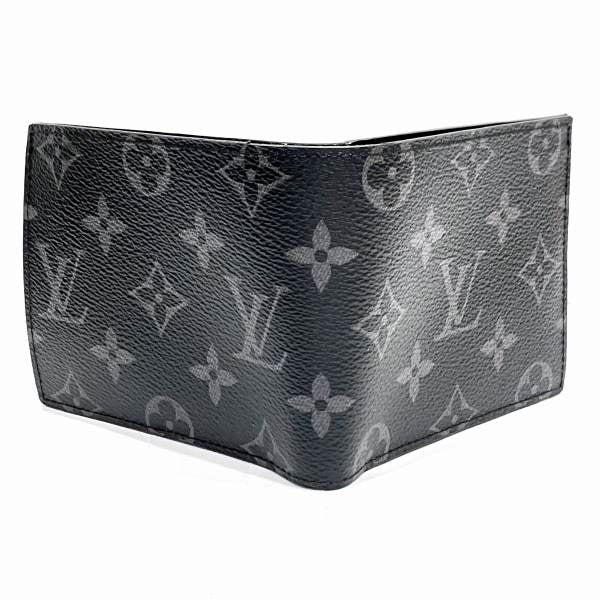 Louis Vuitton Monogram Eclipse Marco Wallet M62545 in Great Condition