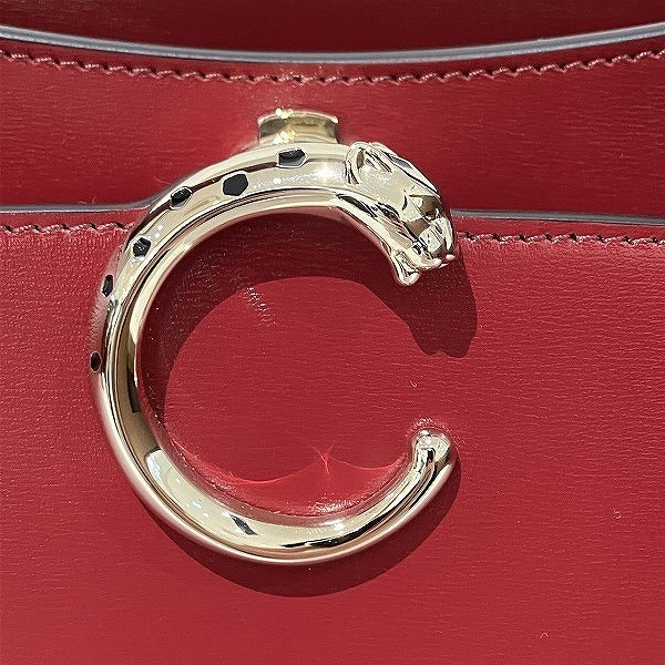 Cartier Panthere Top Handle Bag Small in Pristine Condition