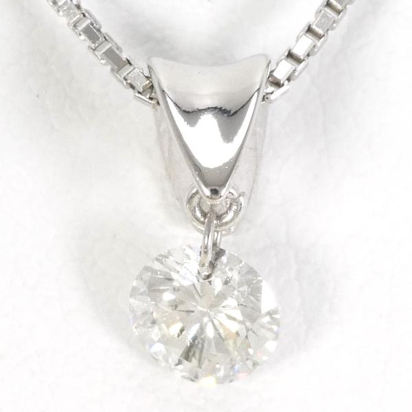 PT900 Platinum PT850 Diamond Necklace 0.31ct in Excellent Condition