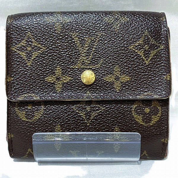 Louis Vuitton Monogram Wallet M61652 in Good Condition