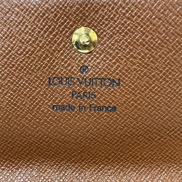 Louis Vuitton Monogram Wallet M61652 in Good Condition