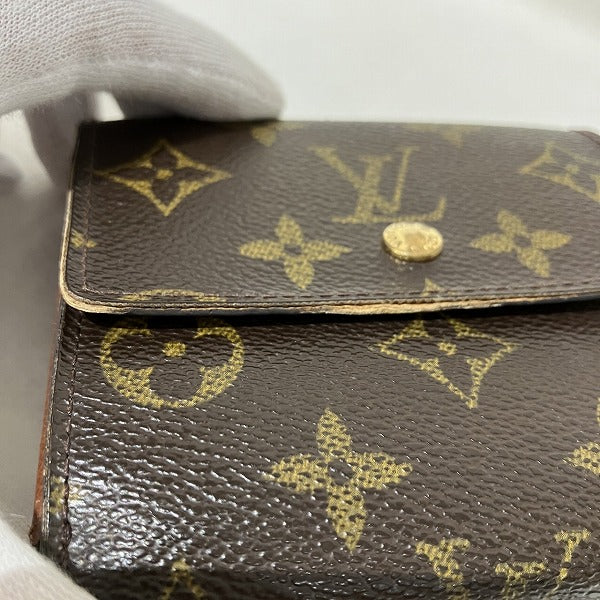 Louis Vuitton Monogram Wallet M61652 in Good Condition