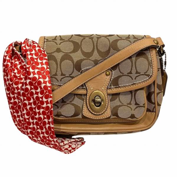 Coach Signature Cricket 10566 Shoulder Bag