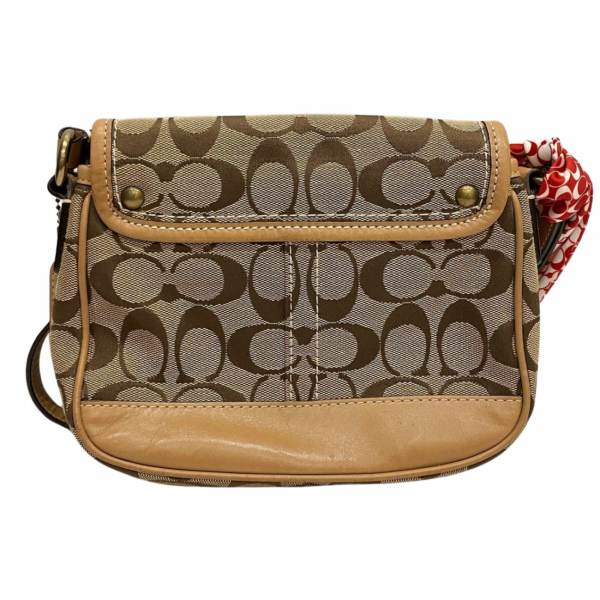 Coach Signature Cricket 10566 Shoulder Bag